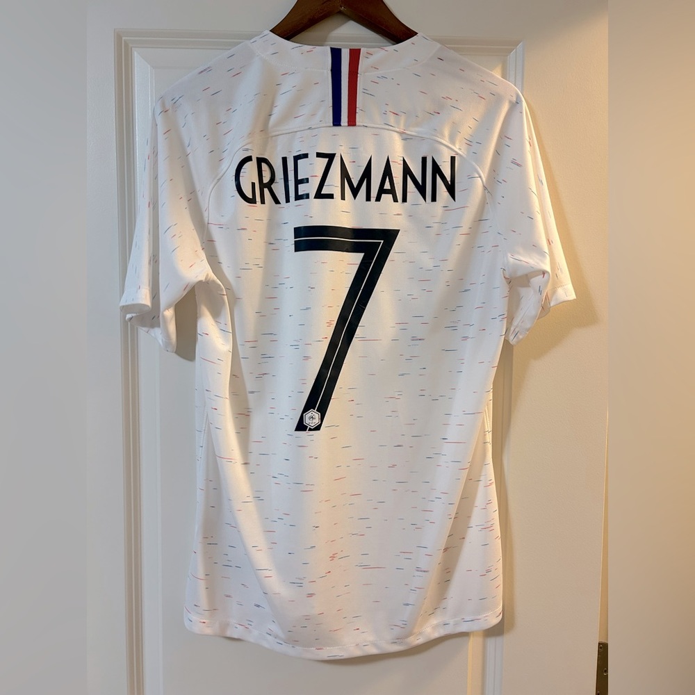 Nike 2018 France Away Jersey - Antoine Griezmann #7